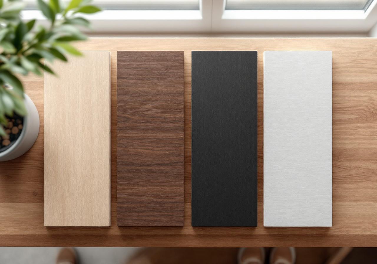 Acoustic Panel Color Guide: Oak vs Walnut vs Black vs Grey
