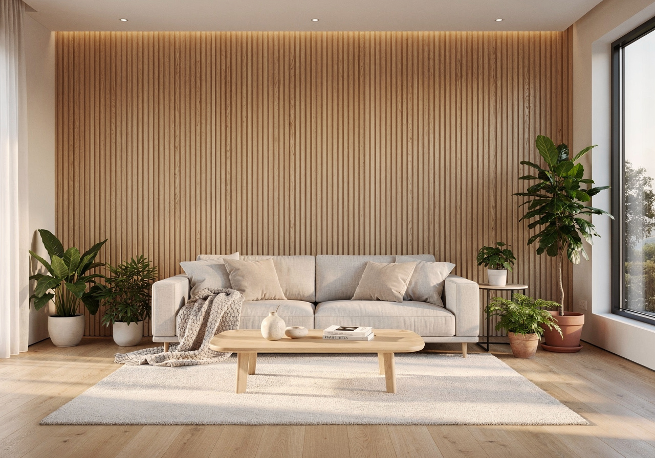 How to Install Acoustic Wood Slat Panels in One Afternoon