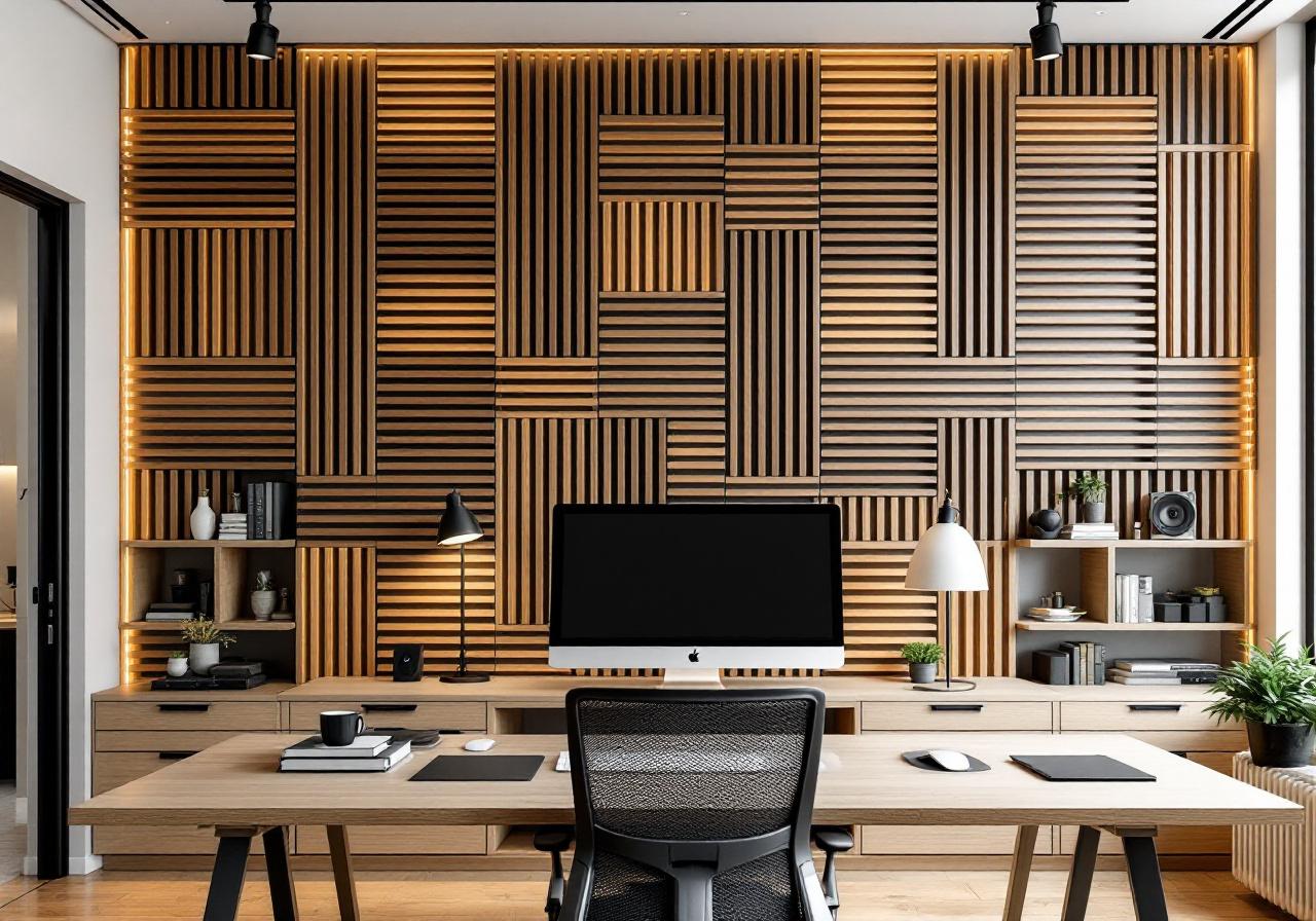 Why Home Offices Need Acoustic Wall Panels